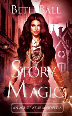 story magic book cover image