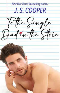 to the single dad in the store book cover image