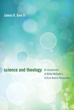 science and theology book cover image