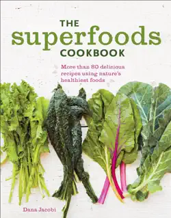 the superfoods cookbook book cover image