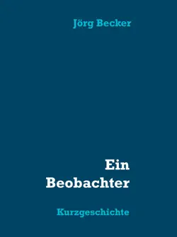 ein beobachter book cover image