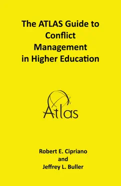 the atlas guide to conflict management in higher education book cover image
