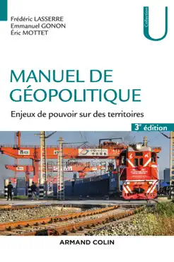 manuel de géopolitique - 3e éd. imagen de la portada del libro