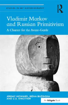 vladimir markov and russian primitivism imagen de la portada del libro