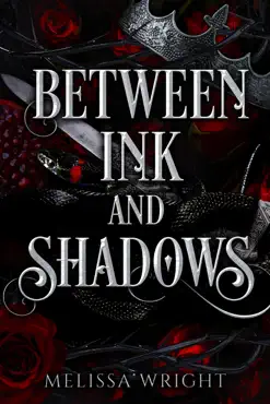 between ink and shadows imagen de la portada del libro