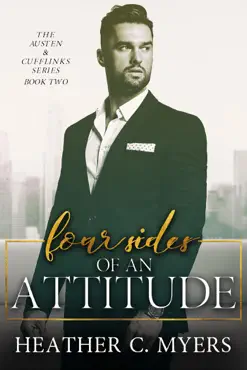 four sides of an attitude book cover image