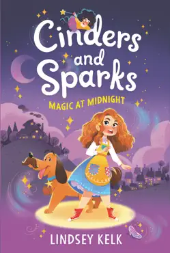 cinders and sparks #1: magic at midnight book cover image