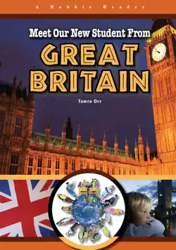 meet our new student from great britain book cover image