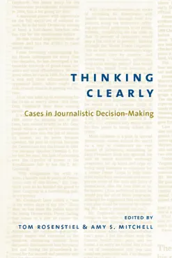 thinking clearly book cover image