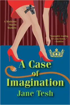 a case of imagination book cover image