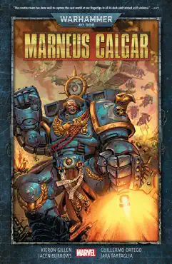 warhammer 40,000 book cover image
