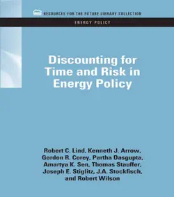 discounting for time and risk in energy policy imagen de la portada del libro