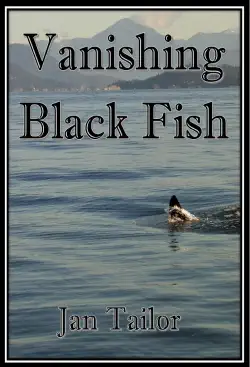 vanishing black fish book cover image