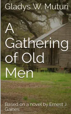 a gathering of old men book cover image