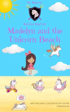 madelyn and the unicorn beach book cover image