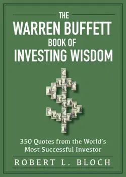 warren buffett book of investing wisdom book cover image