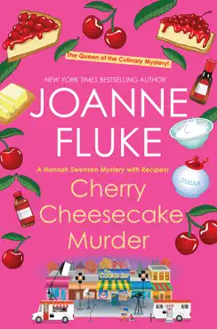 cherry cheesecake murder book cover image