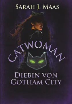 catwoman – diebin von gotham city book cover image