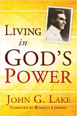 living in gods power book cover image
