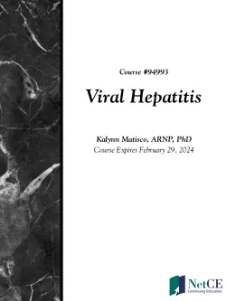 viral hepatitis book cover image