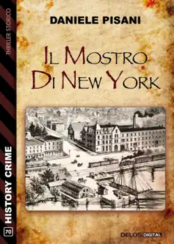 il mostro di new york book cover image