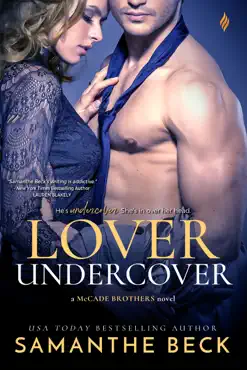 lover undercover imagen de la portada del libro