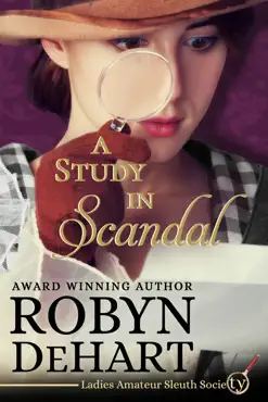 a study in scandal imagen de la portada del libro