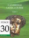 Cambridge Latin Course (5th Ed) Unit 3 Stage 30