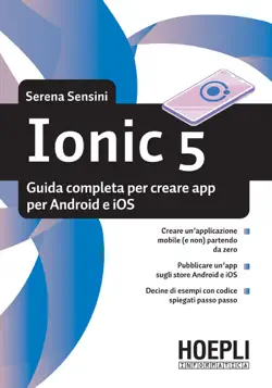 ionic 5 imagen de la portada del libro