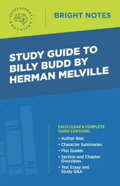 study guide to billy budd by herman melville book cover image
