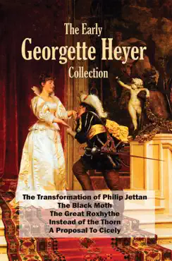 the early georgette heyer collection book cover image