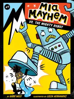 mia mayhem vs. the mighty robot book cover image