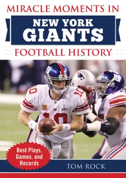 miracle moments in new york giants football history book cover image