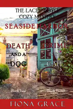 a lacey doyle cozy mystery bundle: death and a dog (#2) and crime in the café (#3) book cover image