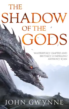 the shadow of the gods imagen de la portada del libro