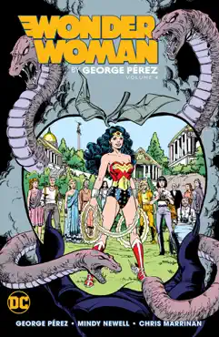 wonder woman by george perez vol. 4 book cover image