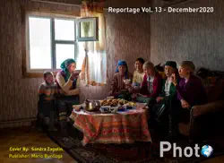 wephoto reportage vol 13 book cover image
