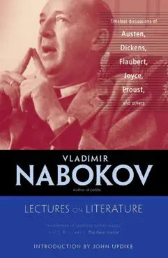 lectures on literature book cover image