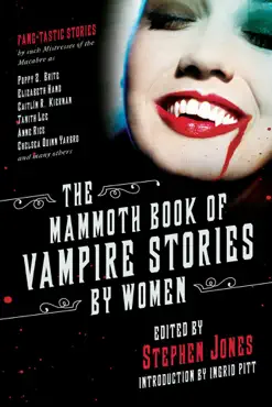 the mammoth book of vampire stories by women book cover image