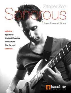 zander zon - sonorous bass transcriptions book cover image