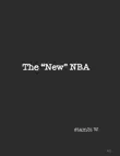 THE NEW NBA synopsis, comments