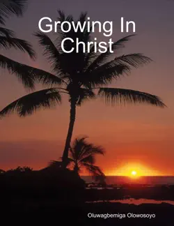 growing in christ book cover image
