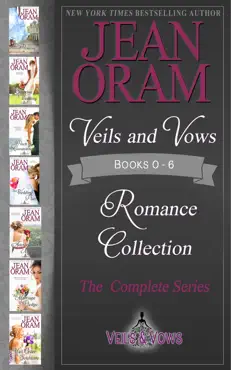 veils and vows complete series romance collection (books 0-6) book cover image