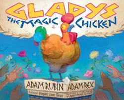 gladys the magic chicken book cover image