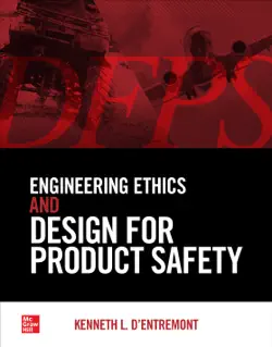 engineering ethics and design for product safety book cover image