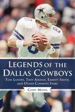 legends of the dallas cowboys book cover image