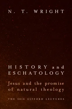 history and eschatology book cover image
