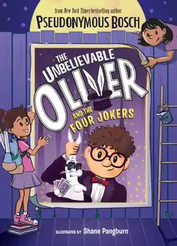 the unbelievable oliver and the four jokers book cover image