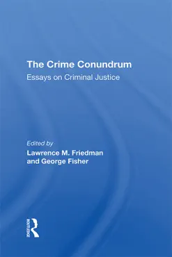 the crime conundrum book cover image