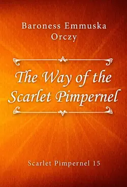 the way of the scarlet pimpernel book cover image